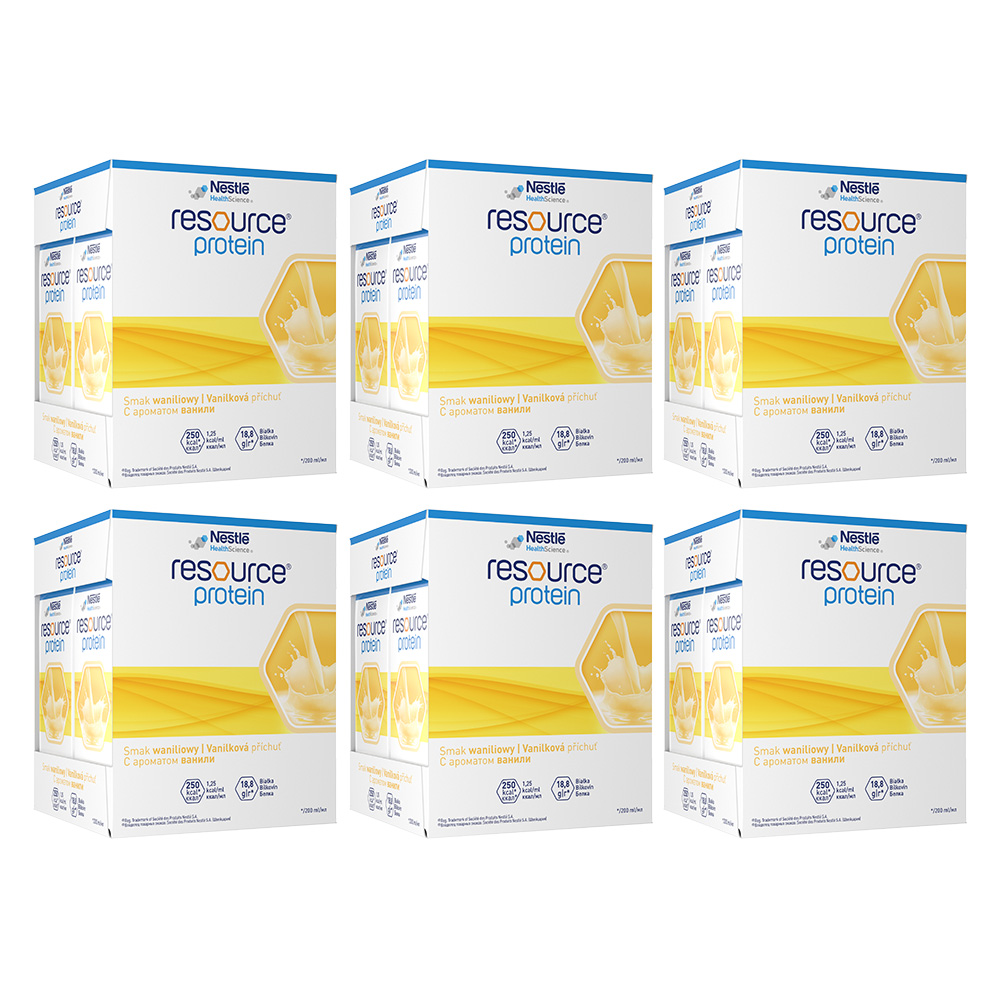 Resource Protein, płyn, smak waniliowy, 24 x 200 ml zdjęcie