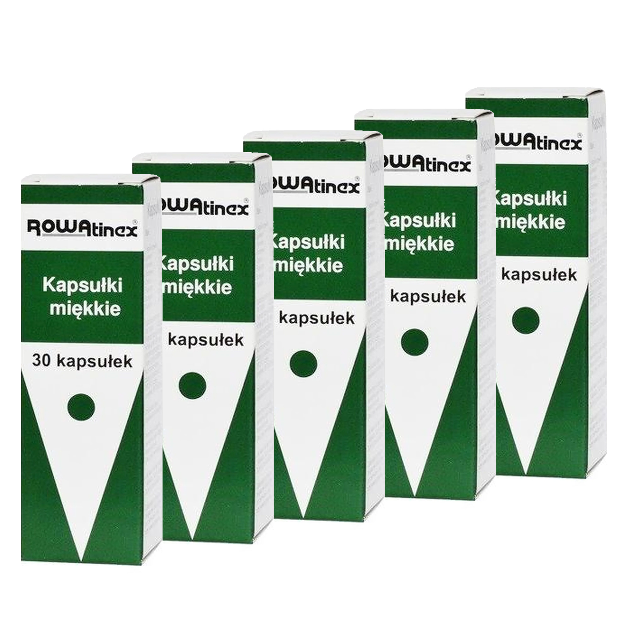 Rowatinex, kapsułki, 5 x 30 sztuk zdjęcie