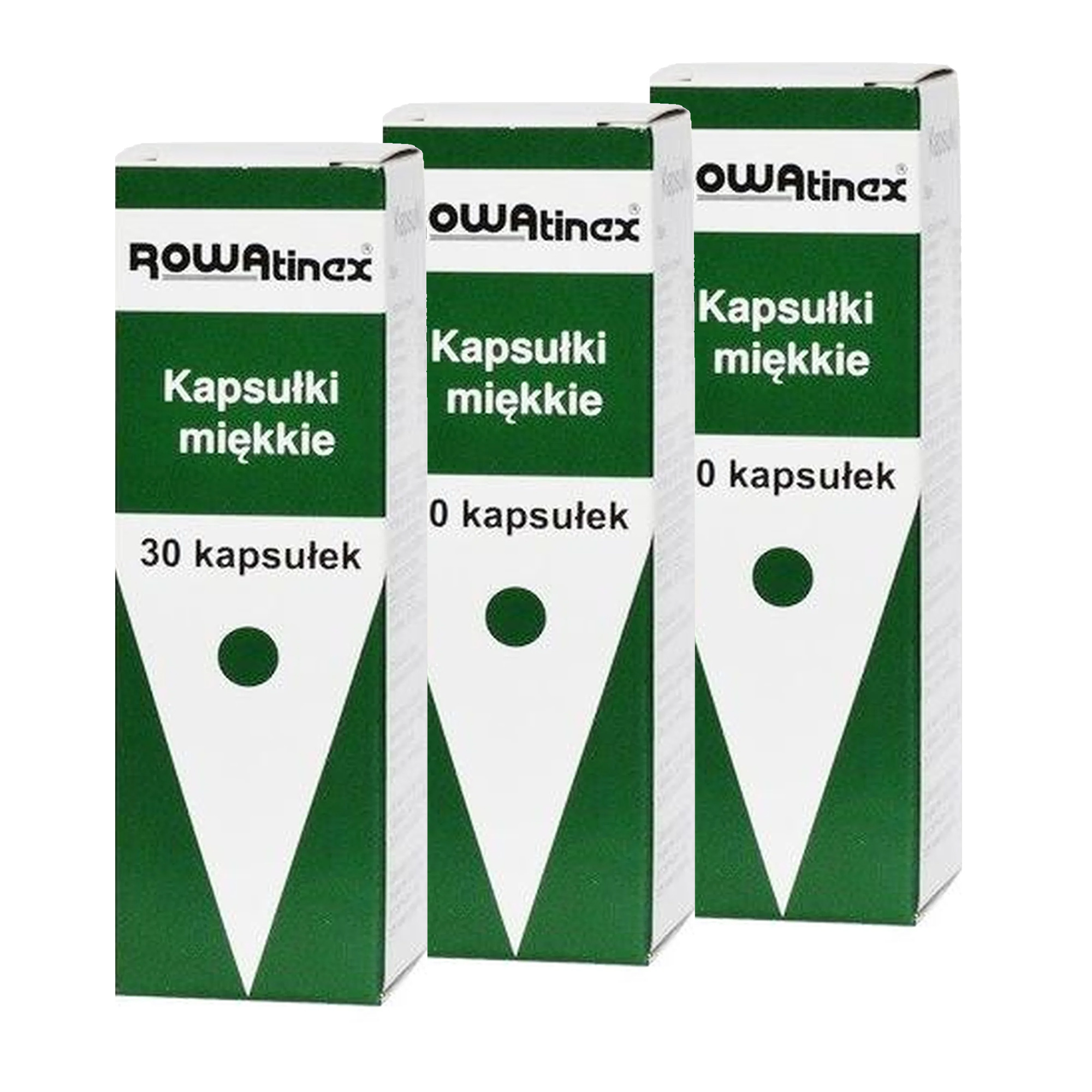 Rowatinex, kapsułki, 3 x 30 sztuk zdjęcie