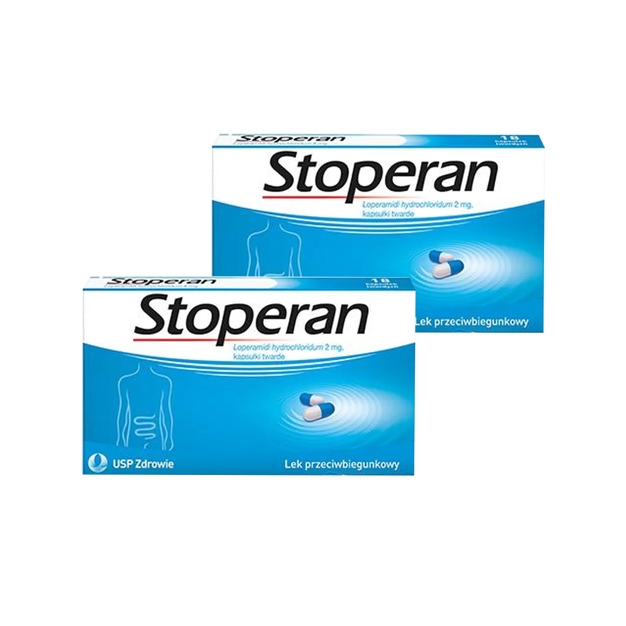 Stoperan, 2 mg, kapsułki twarde, 2 x 18 sztuk zdjęcie