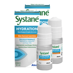 Systane Hydration Nawilżające krople do oczu, 2 x 10 ml zdjęcie