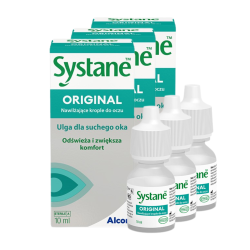 Systane Original Nawilżające krople do oczu, 10 ml zdjęcie