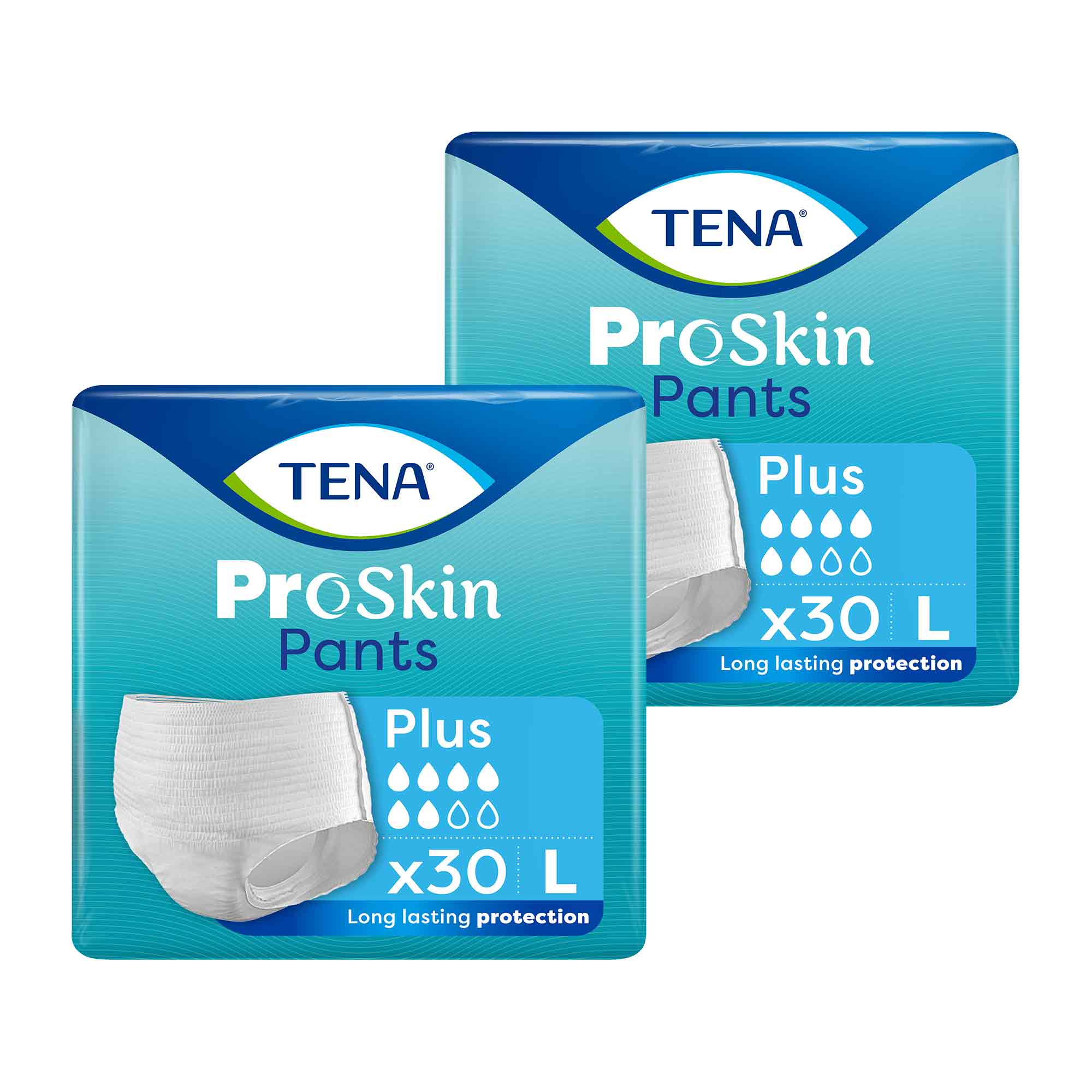 Tena Pants ProSkin Majtki chłonne plus L, 30 sztuk zdjęcie