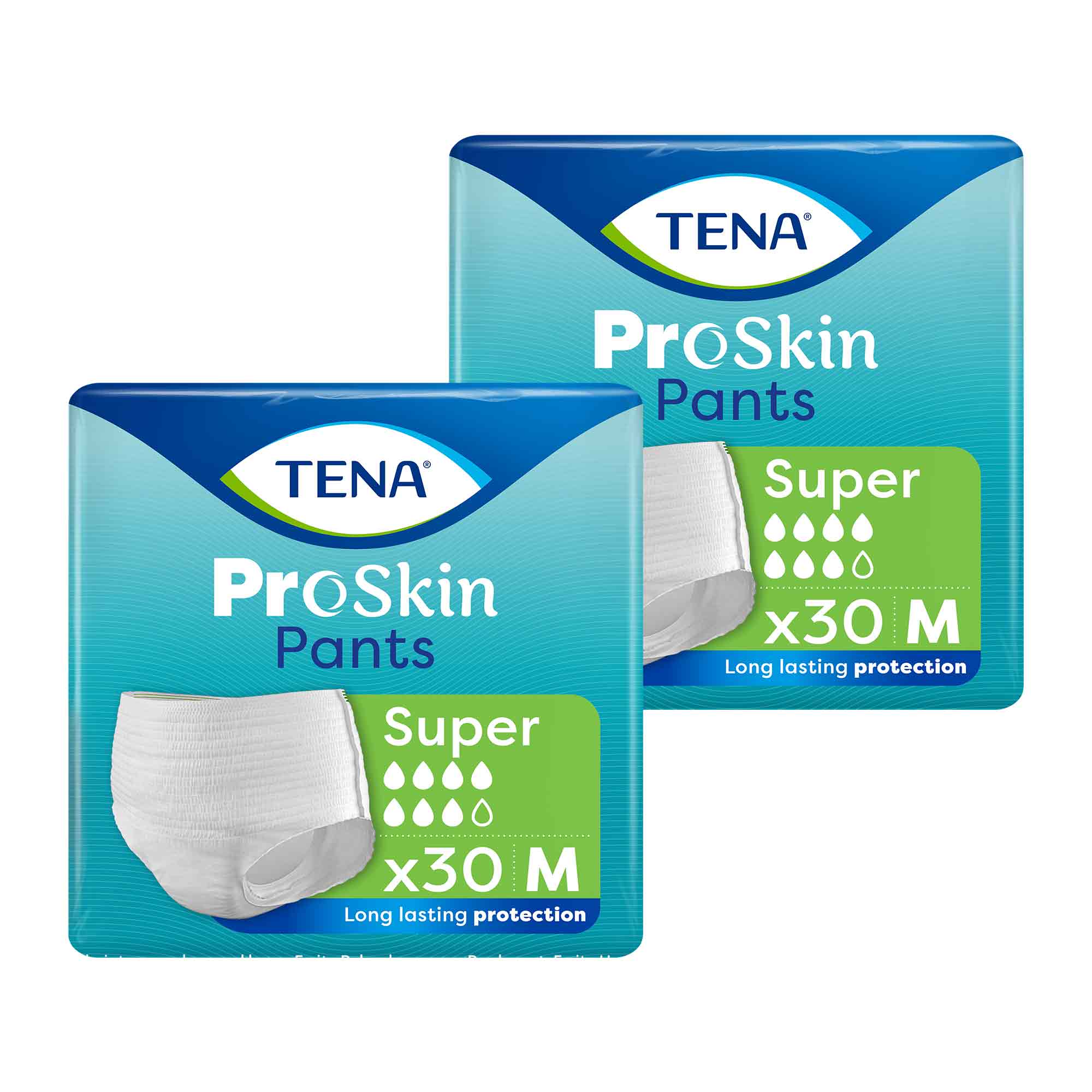 Tena ProSkin Pants Night Super, majtki chłonne M, 30 sztuk