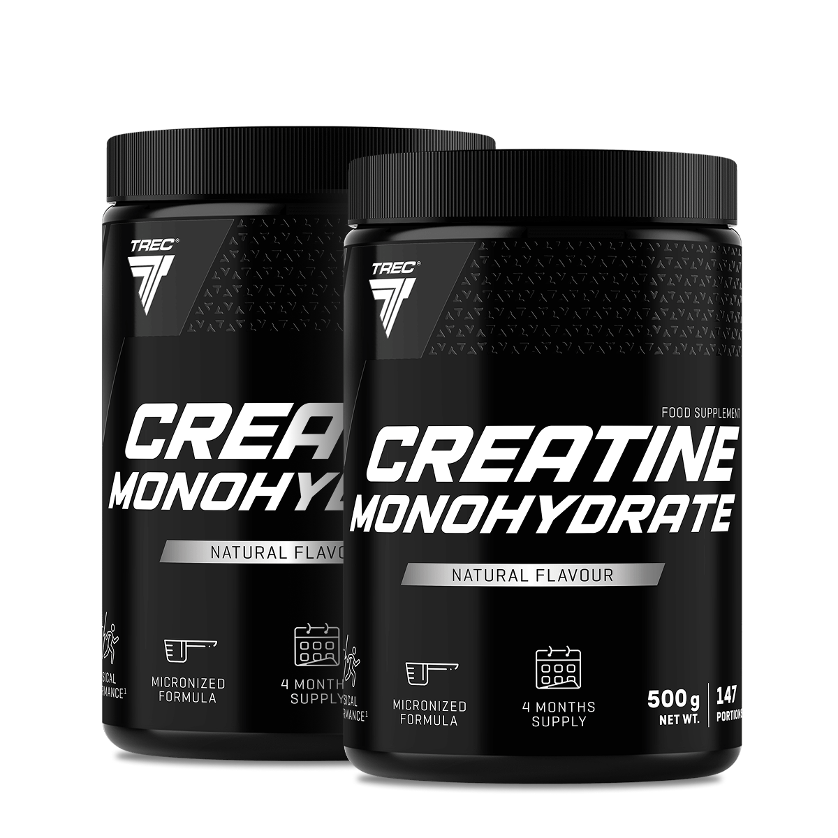 Trec Creatine Monohydrate, proszek, smak naturalny, 2 x 500 g zdjęcie