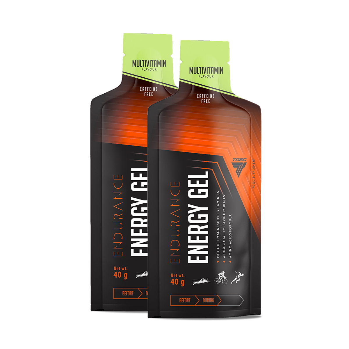 Trec Endurtance Energy Gel Multivitamin, żel, 2 x 40 g