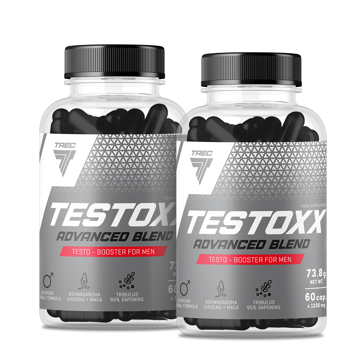 Trec Testoxx , kapsułki, 2 x 60 sztuk