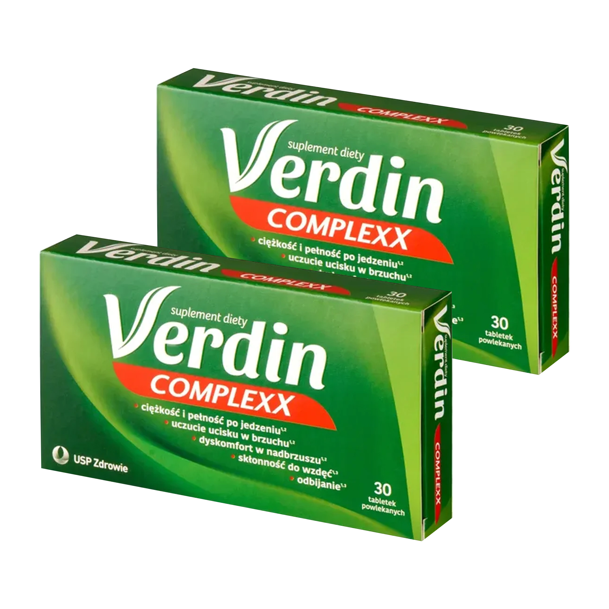 Verdin Complexx, tabletki powlekane, 2 x 30 sztuk zdjęcie