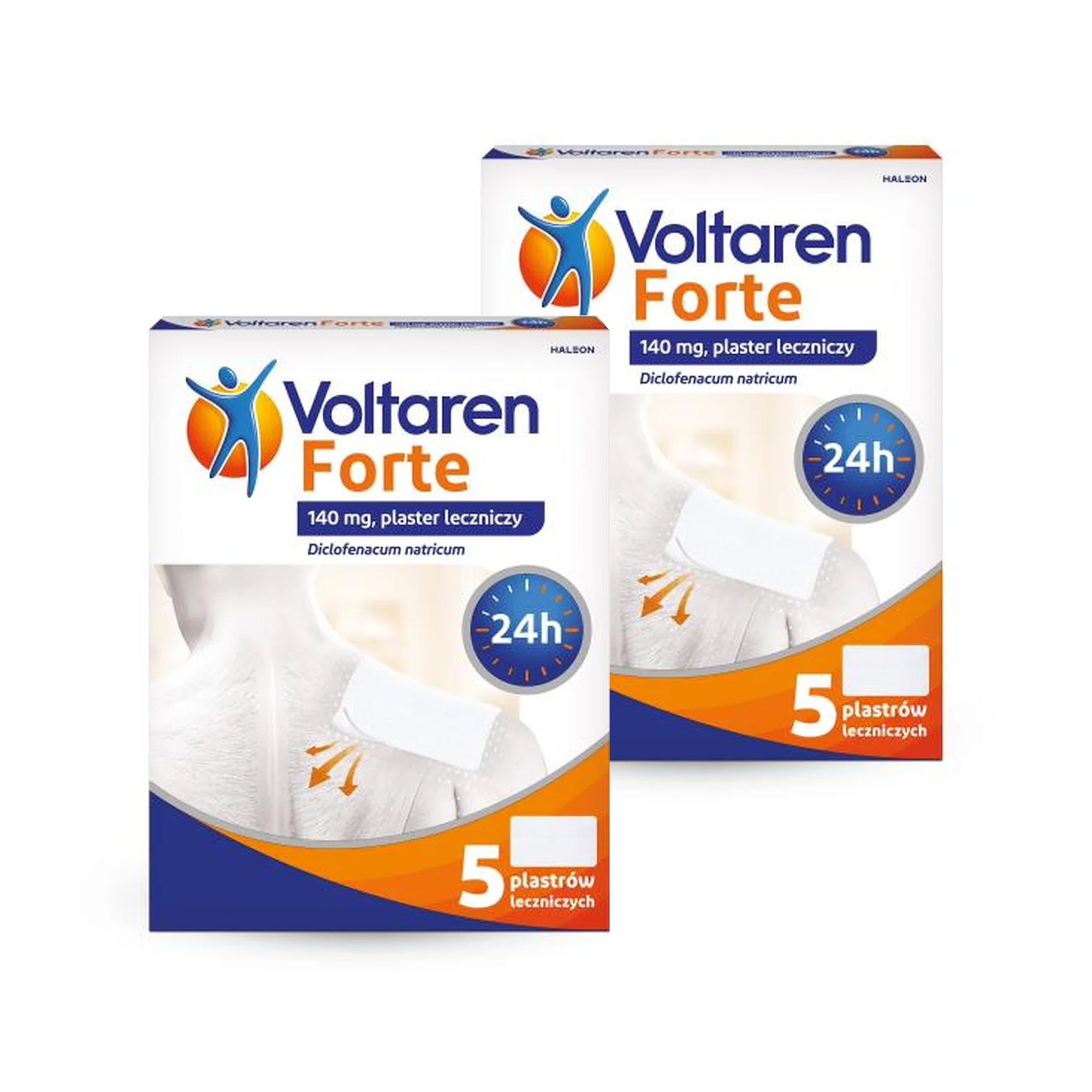 Voltaren Forte plastry lecznicze, 2 x 5 sztuk zdjęcie