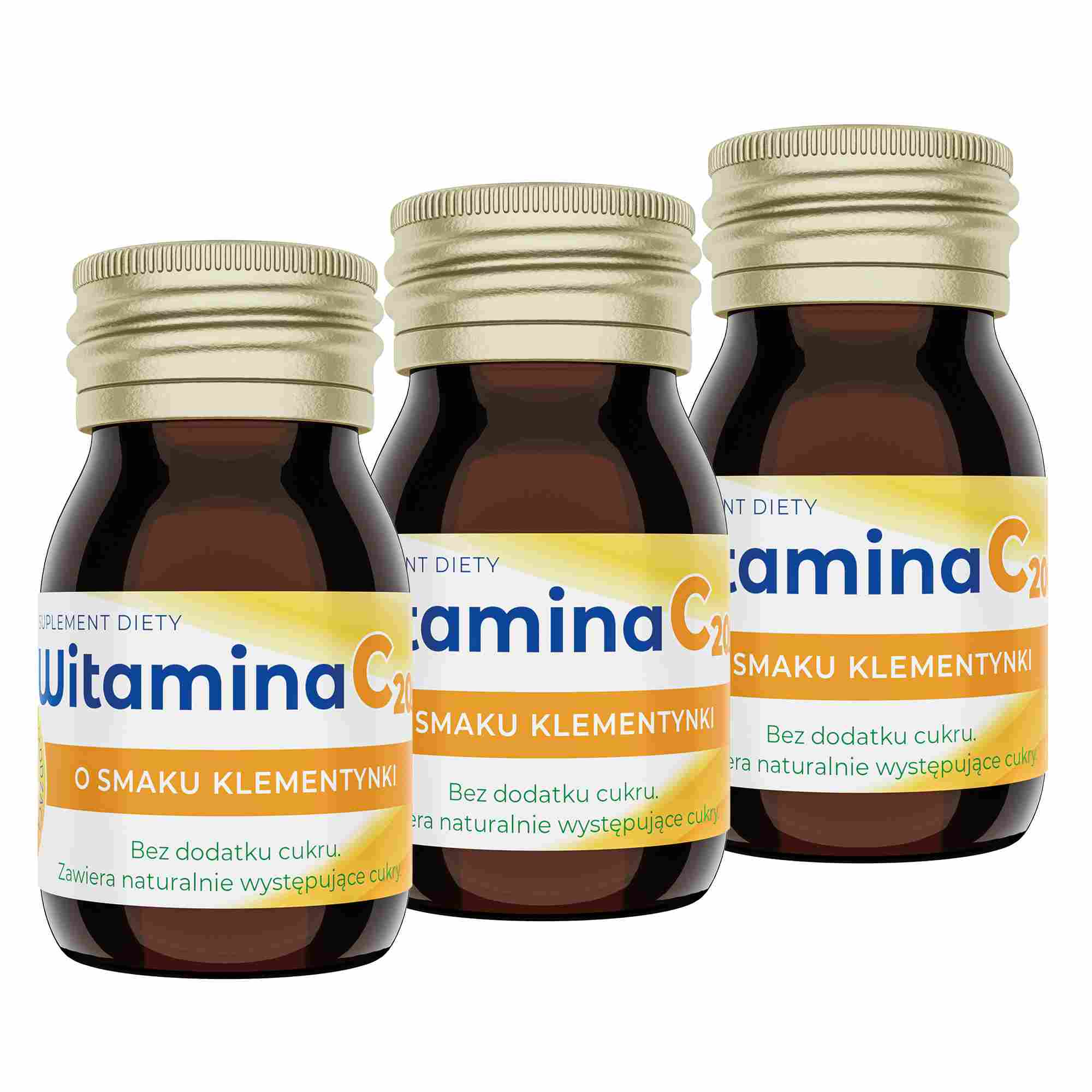 Witamina C 2000 mg shot, 3 x 25 ml zdjęcie