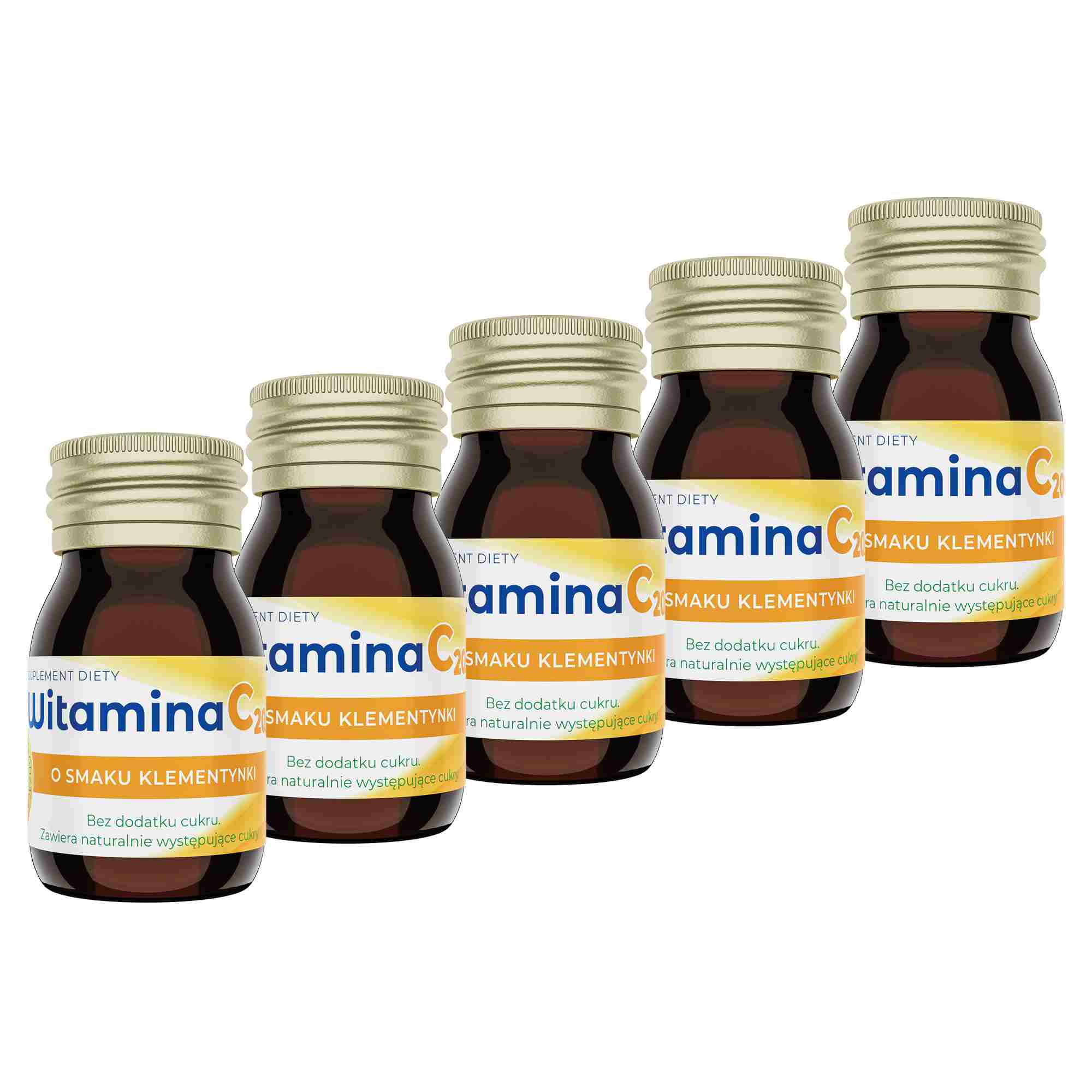 Witamina C 2000 mg shot, 5 x 25 ml zdjęcie
